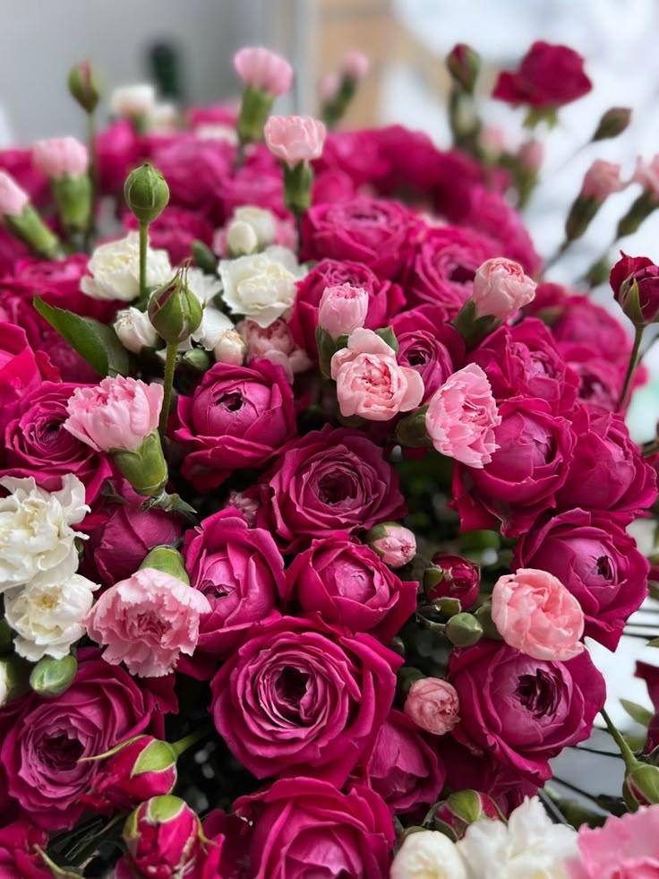 Professional floral arrangement in modern corporate setting